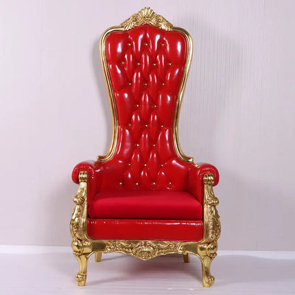 Red Royal Throne Statue LM Treasures - H