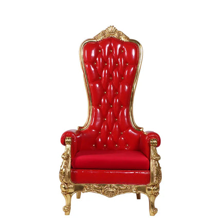 Red Royal Throne Statue LM Treasures - H
