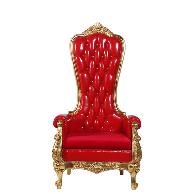 Red Royal Throne Statue LM Treasures - H