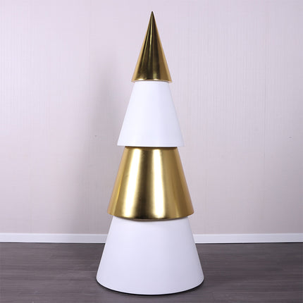 Modern Christmas Tree Quadro Life Size Statue