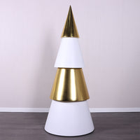 Modern Christmas Tree Quadro Life Size Statue