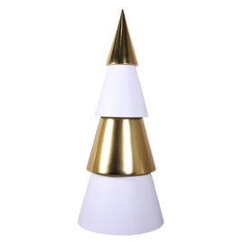 Modern Christmas Tree Quadro Life Size Statue