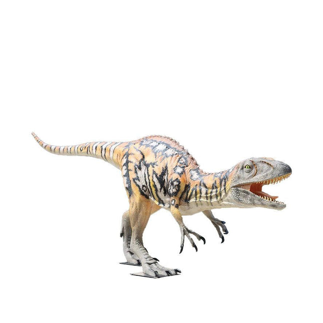 Female Australovenator Dinosaur Life Size Statue