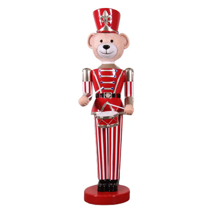 Large 6ft Nutcracker Bear Life Size Statue