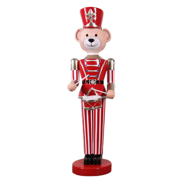Large 6ft Nutcracker Bear Life Size Statue