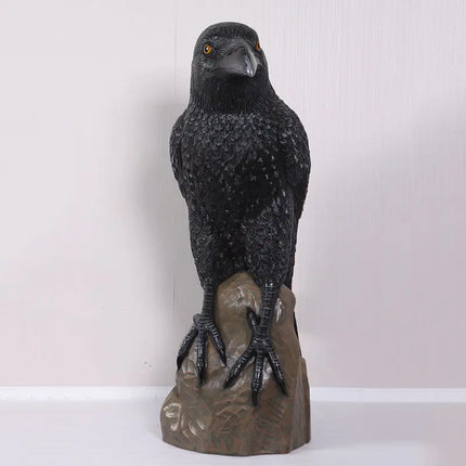Mystic Night Raven Life Size Statue LM Treasures - H