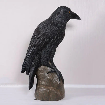 Mystic Night Raven Life Size Statue LM Treasures - H