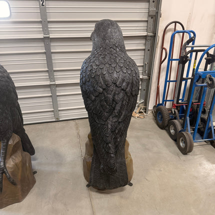 Mystic Night Raven Life Size Statue LM Treasures - H