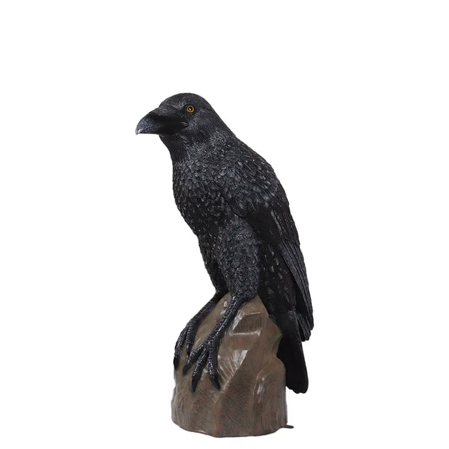 Mystic Night Raven Life Size Statue LM Treasures - H