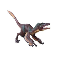 Feathered Velociraptor Dinosaur Life Size Statue - LM Treasures 