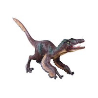 Feathered Velociraptor Dinosaur Life Size Statue - LM Treasures 