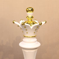 White Queen Chess Piece Life Size Statue - LM Treasures 