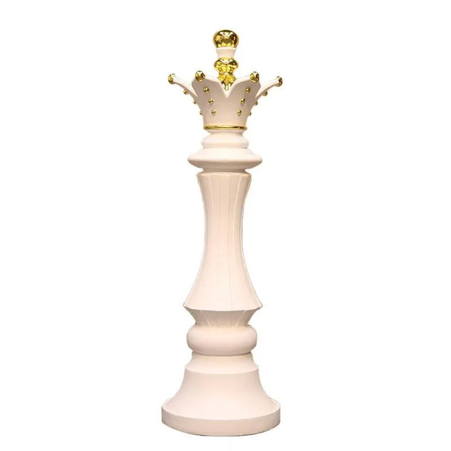 White Queen Chess Piece Life Size Statue LM Treasures - H