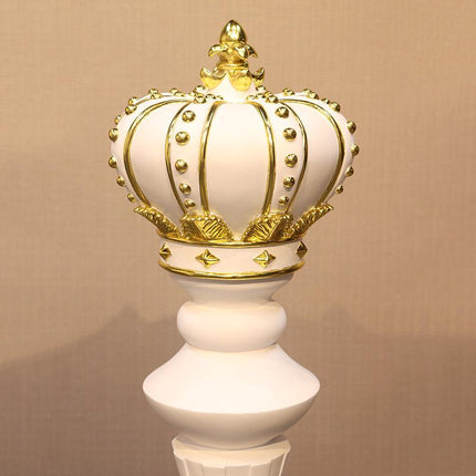 White King Chess Piece Life Size Statue - LM Treasures 