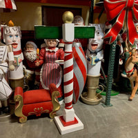 Large North Pole Sign Statue - LM Treasures 