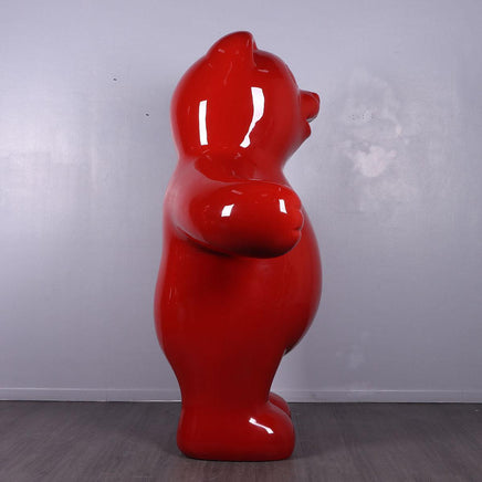 Jumbo Red Gummy Bear Over Sized Statue - LM Treasures 