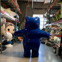 Jumbo Blue Gummy Bear Over Sized Statue - LM Treasures 