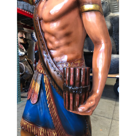 Tobacco Indian Cigar Store Life Size Statue - LM Treasures 