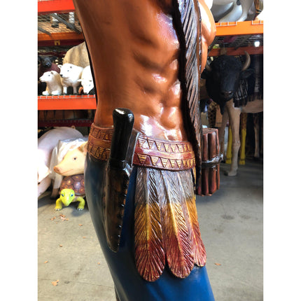 Tobacco Indian Cigar Store Life Size Statue - LM Treasures 