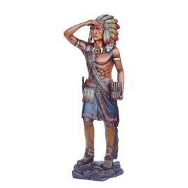 Tobacco Indian Cigar Store Life Size Statue