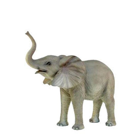 Standing Baby Elephant Statue - LM Treasures 