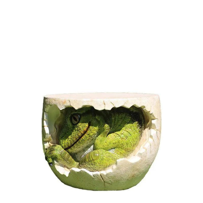 Child's Dinosaur Table Statue LM Treasures - H