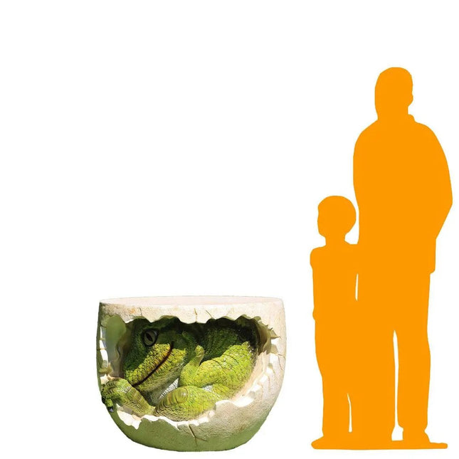 Child's Dinosaur Table Statue LM Treasures - H