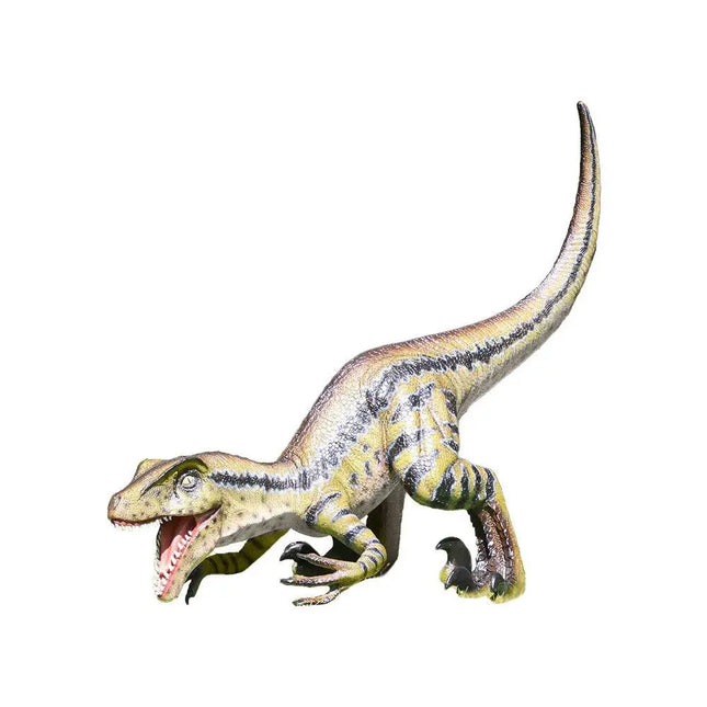 Velociraptor Baby Razor Dinosaur Life Size Statue LM Treasures - H