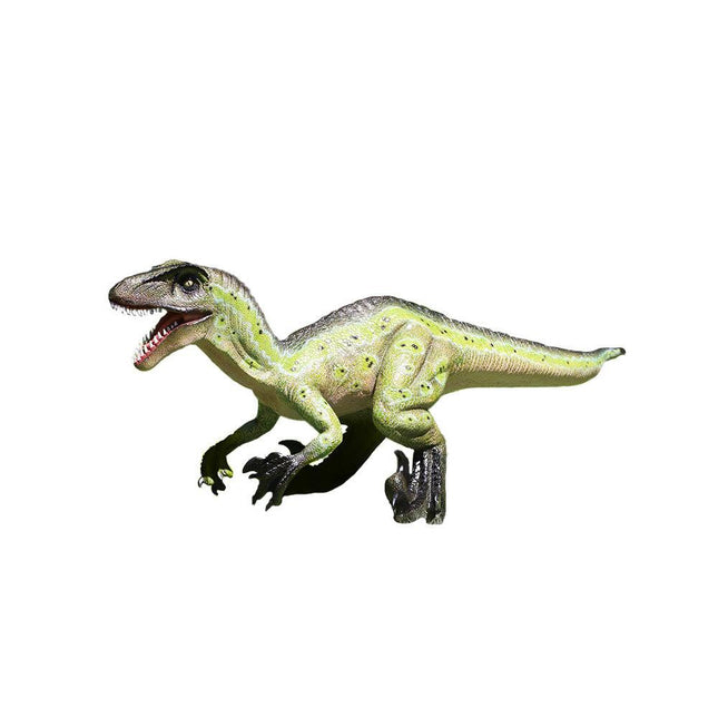 Velociraptor Baby Steel Dinosaur Life Size Statue - LM Treasures 