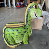 Child's Dinosaur Chair Statue - LM Treasures 