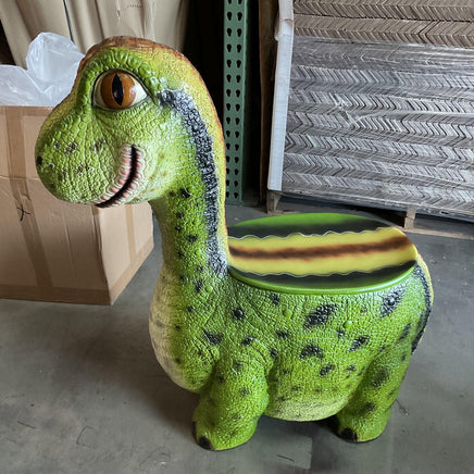 Child's Dinosaur Chair Statue - LM Treasures 