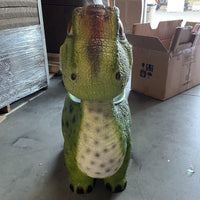 Child's Dinosaur Chair Statue - LM Treasures 