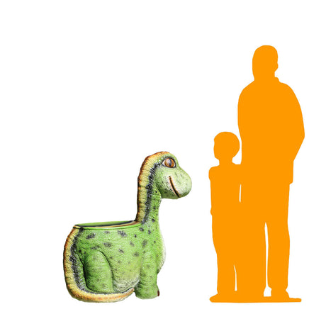 Child's Dinosaur Chair Statue - LM Treasures 