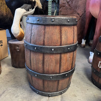 Large Barrel Life Size Statue
