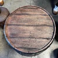 Large Barrel Life Size Statue