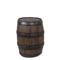 Large Barrel Life Size Statue