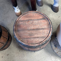 Medium Gunpowder Barrel Life Size Statue