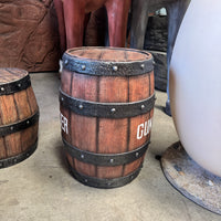 Medium Gunpowder Barrel Life Size Statue