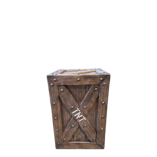 TNT Crate Life Size Statue