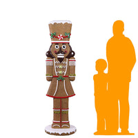 Nutcracker Gingerbread Cookie Over Sized Statue - LM Treasures 