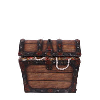 Small Pirate Treasure Chest Statue - LM Treasures 