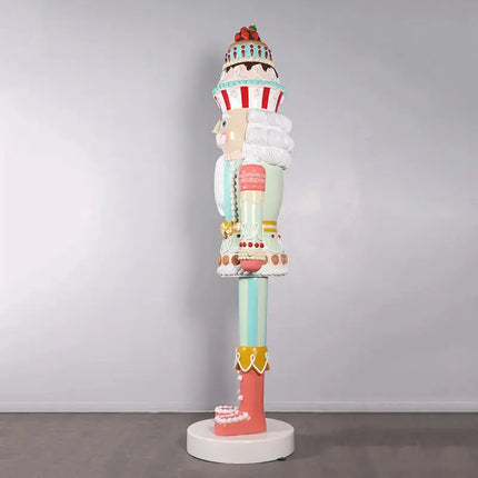 Large 9ft Pastel Nutcracker Candy Cake Statue LM Treasures - H