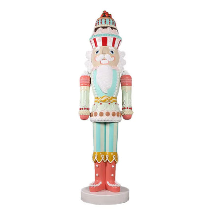 Large 9ft Pastel Nutcracker Candy Cake Statue LM Treasures - H