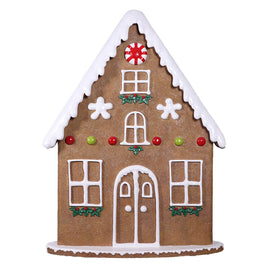 Gingerbread Cookie House Over Sized Statue - LM Treasures 