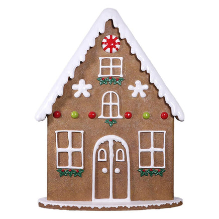 Gingerbread House Facade Backdrop Statue - LM Treasures 