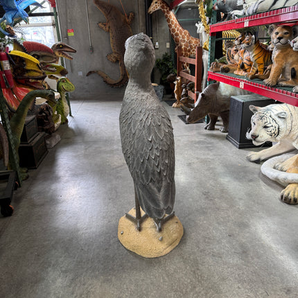 Shoebill Stork Life Size Statue