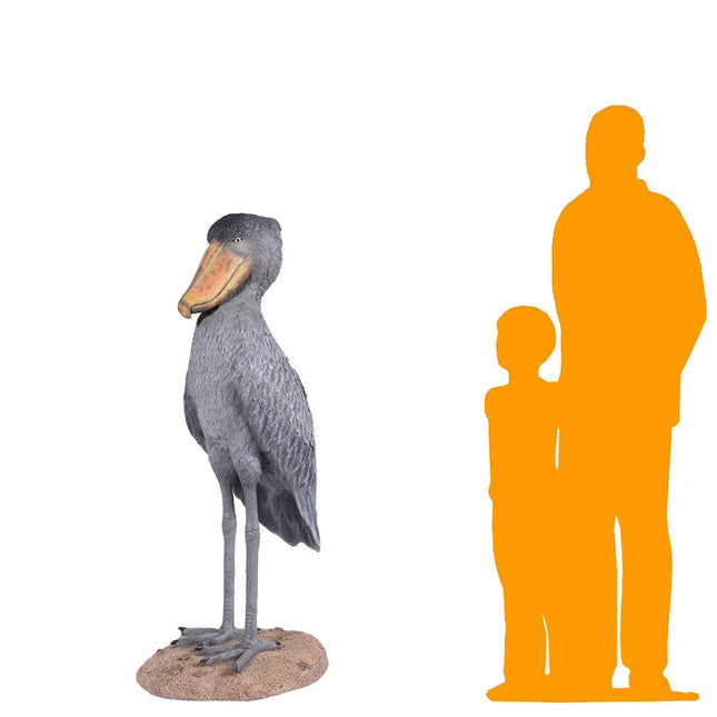 Shoebill Stork Life Size Statue LM Treasures - H