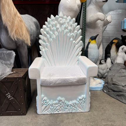 Ice Throne Life Size Statue