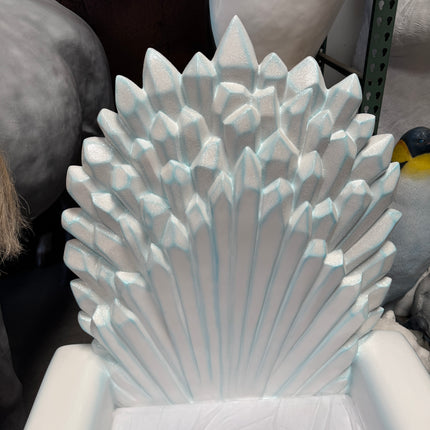 Ice Throne Life Size Statue