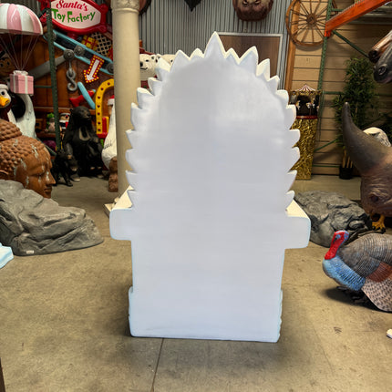 Ice Throne Life Size Statue
